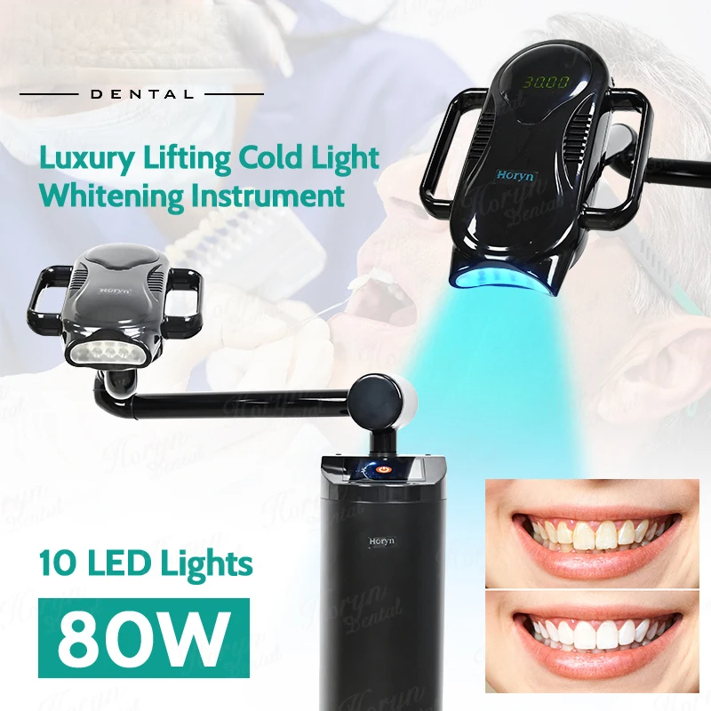 Teeth Whitening Blue Light - Lampe dentaire à lumière froide de