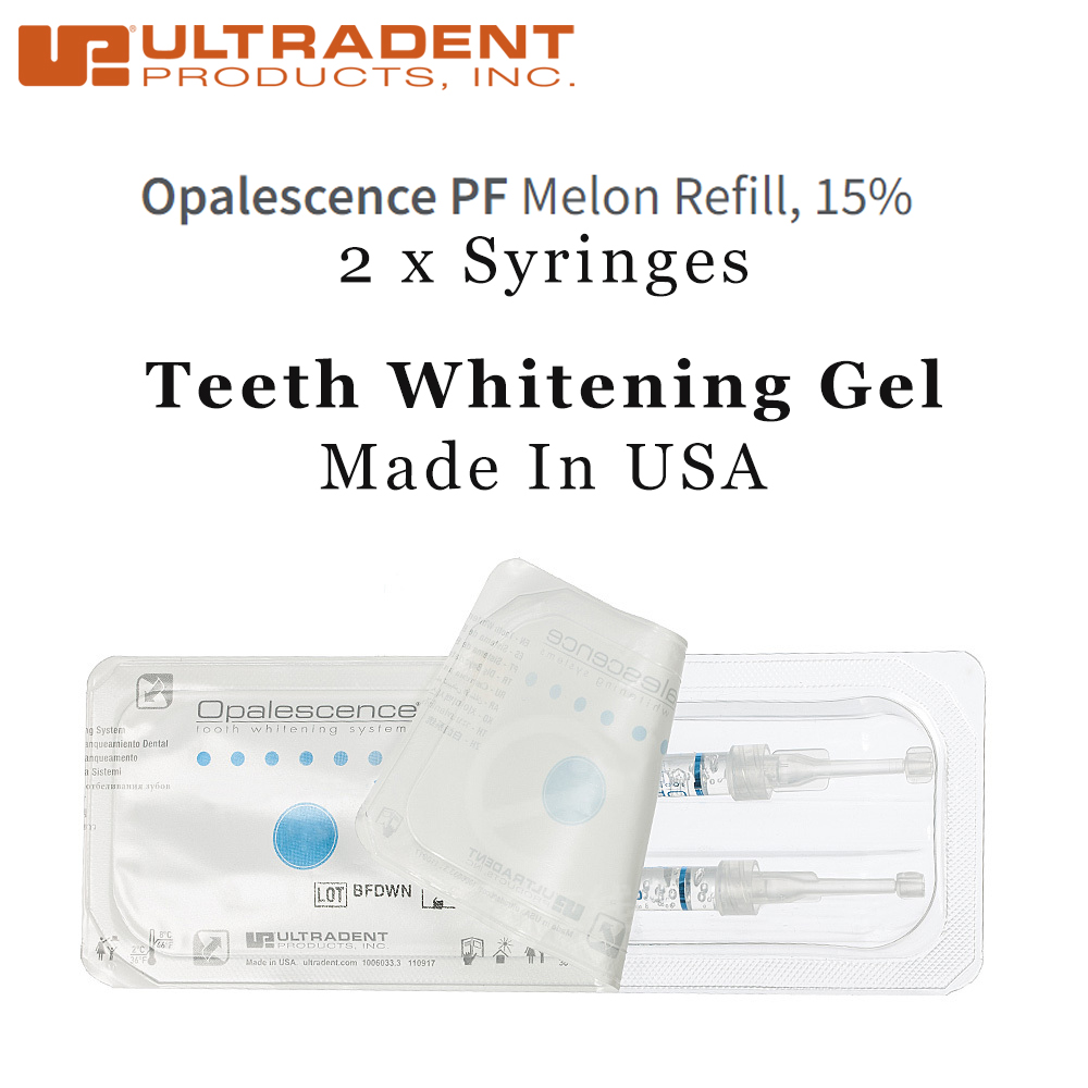 Teeth Whitening Gel Opalescence - Kit de blanchiment professionnel Opalescence 15%