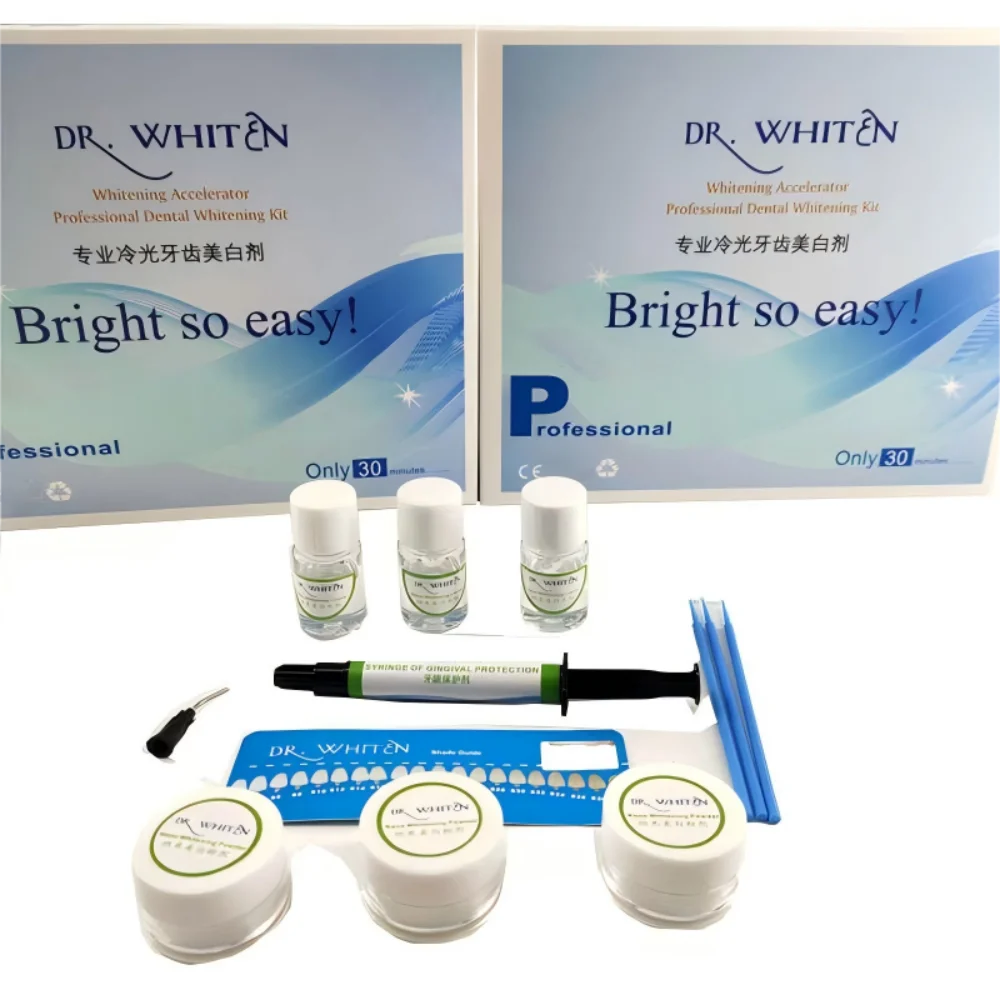 Teeth Whitening Gels - Ensemble de blanchiment dentaire 35% HP,