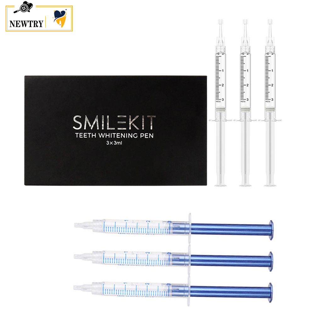 Teeth Whitening Gels - Gel de Blanchiment des Dents avec