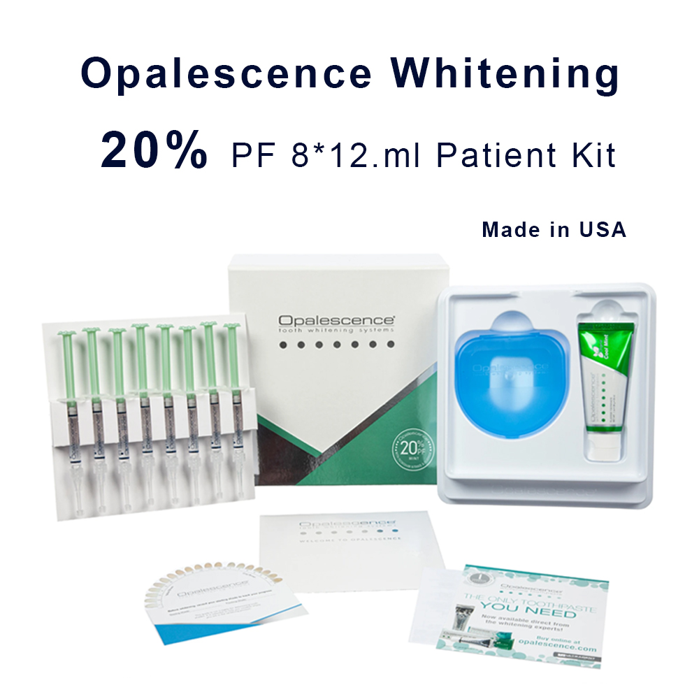 Teeth Whitening Gel Opalescence - Opalwisdom-Kit de Blanchiment pour Patients Ultradents,
