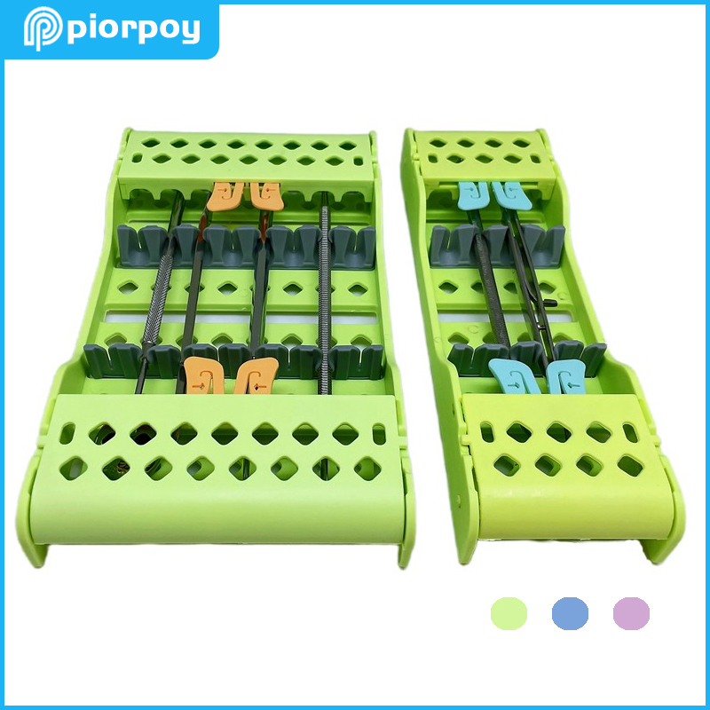 Teeth Whitening Trays - PIORPOY-Boîte de stérilisation dentaire autoclavable, outils