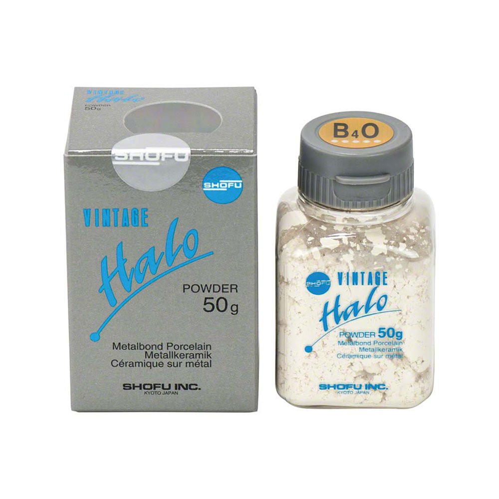 Teeth Whitening Powder - Poudre métallique dentaire Shofu Vintage Halo,