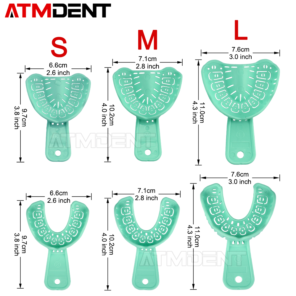 Teeth Whitening Trays - Plateau en plastique pour Impression dentaire