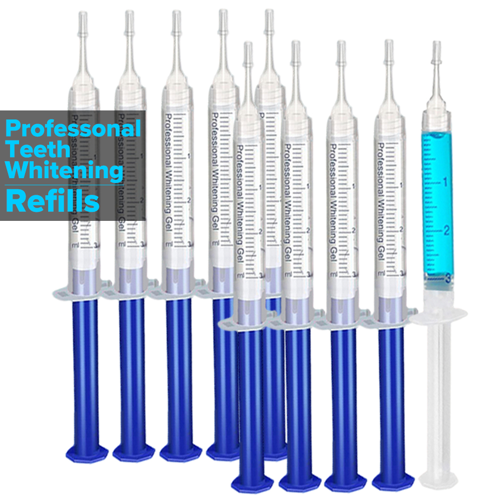 Teeth Whitening Gels - Gel de blanchiment des dents recharge