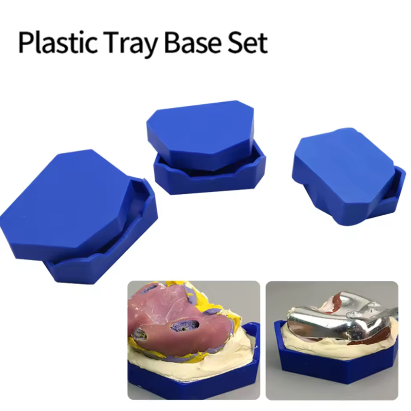 Teeth Whitening Trays - Ensemble de Base de modèle dentaire