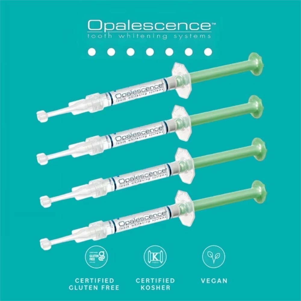 Teeth Whitening Gel Opalescence - Seringue de gel blanchissant pour les