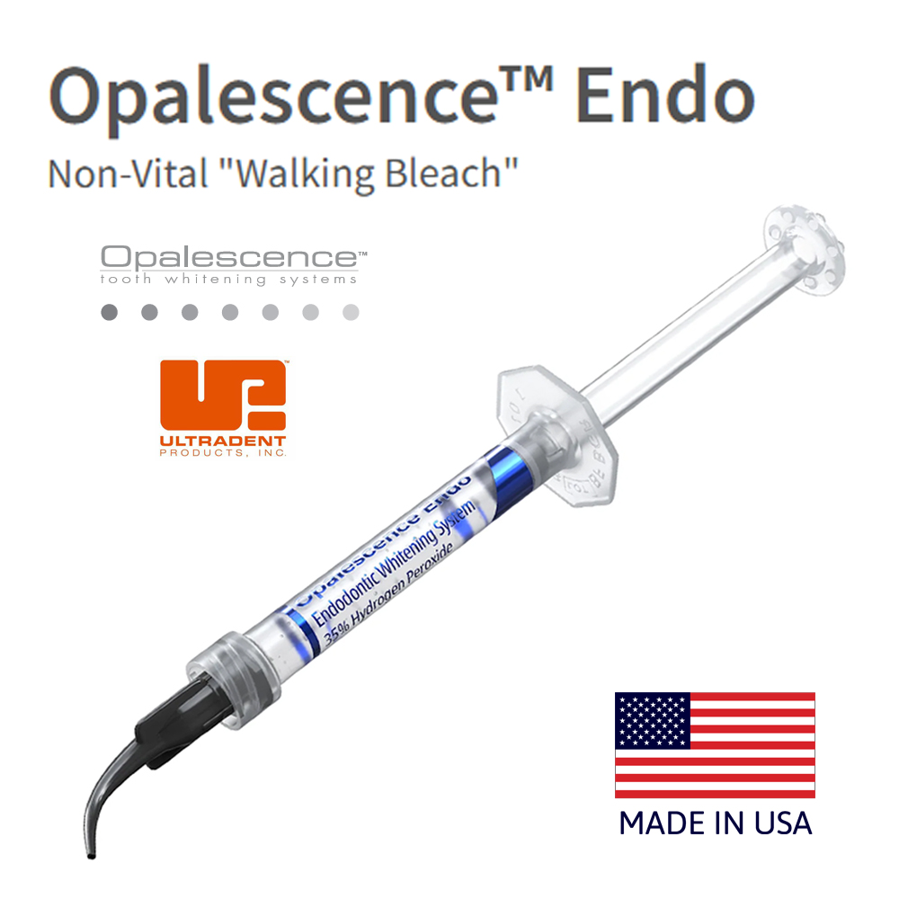 Teeth Whitening Gel Opalescence - Gel de blanchiment interne Opalescence Endo