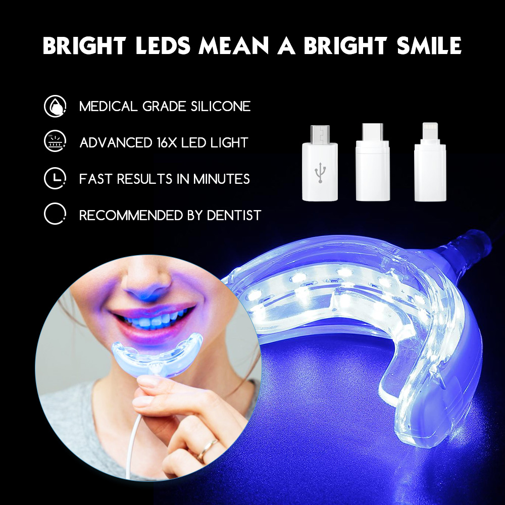 Teeth Whitening Blue Light - Luxsmile Smart LED blanchiment des dents