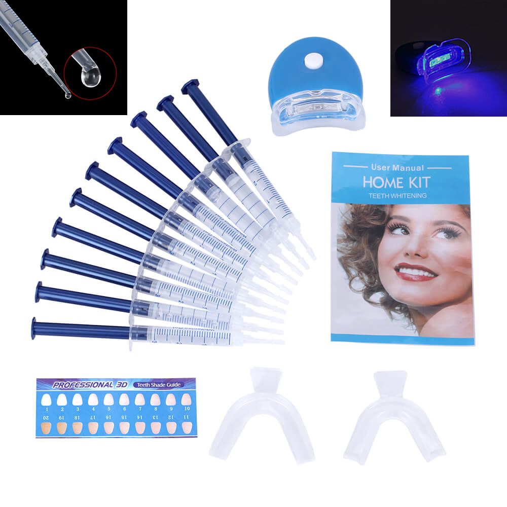 Teeth Whitening Gels - 1 ensemble de blanchiment des dents