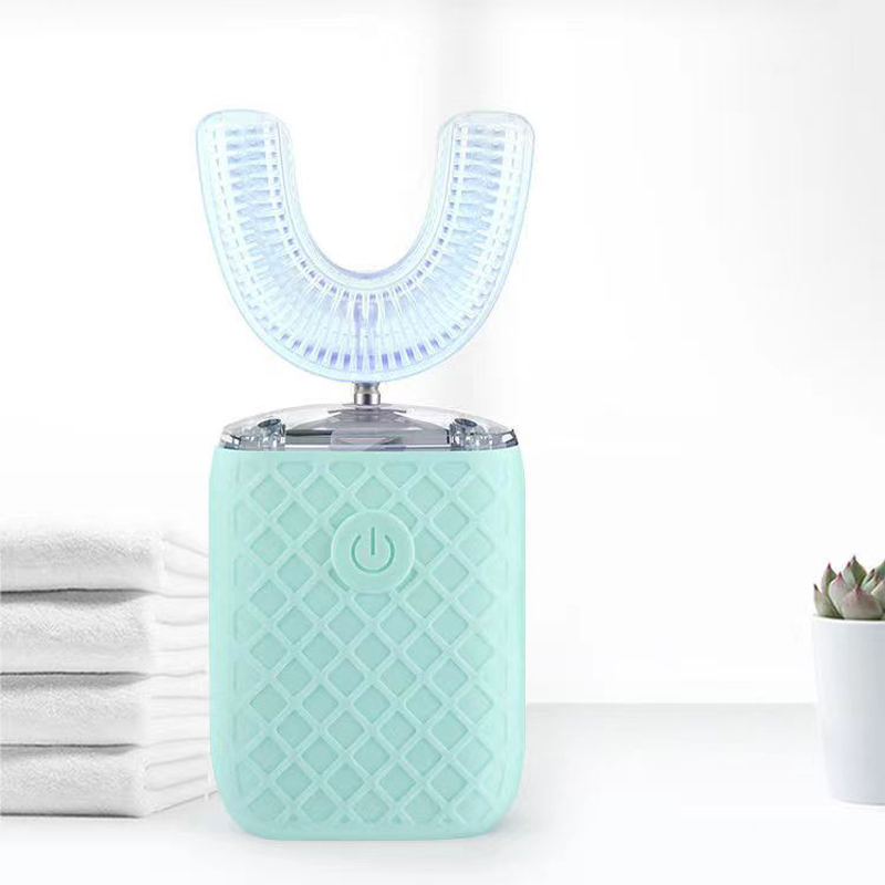 Teeth Whitening Blue Light - 360 ° Brosse à dents électrique