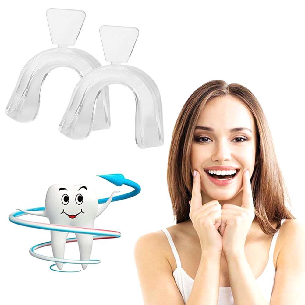 Teeth Whitening Free - Protège-dents en silicone hygiénique, protège-dents de