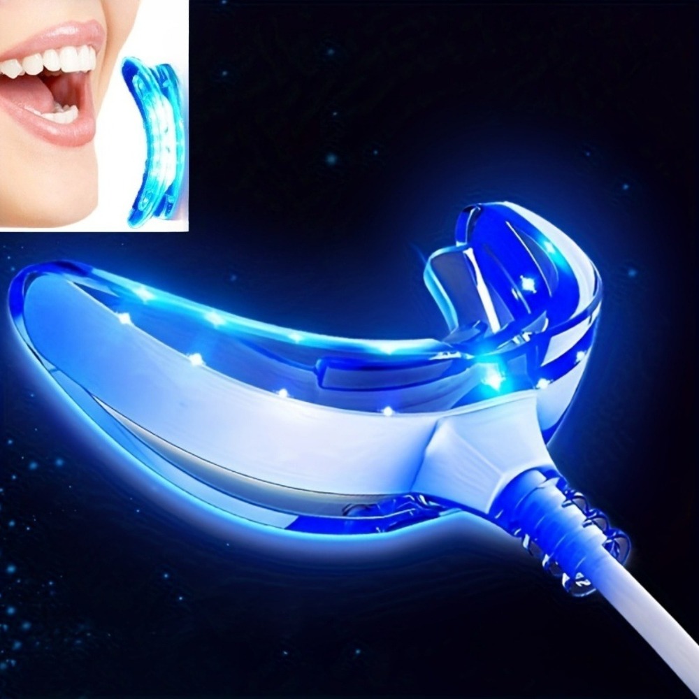Teeth Whitening Blue Light - Lampe de blanchiment dentaire 3 en
