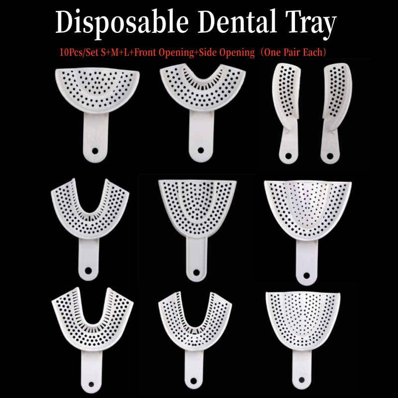 Teeth Whitening Trays - Plateaux en plastique pour Impression dentaire,