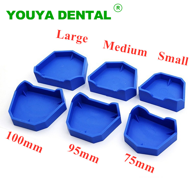 Teeth Whitening Trays - Base de modèle dentaire en caoutchouc