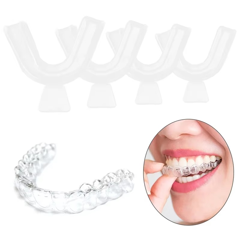 Teeth Whitening Gels - Protège-dents EVA, 1/8 pièces, plateau buccal