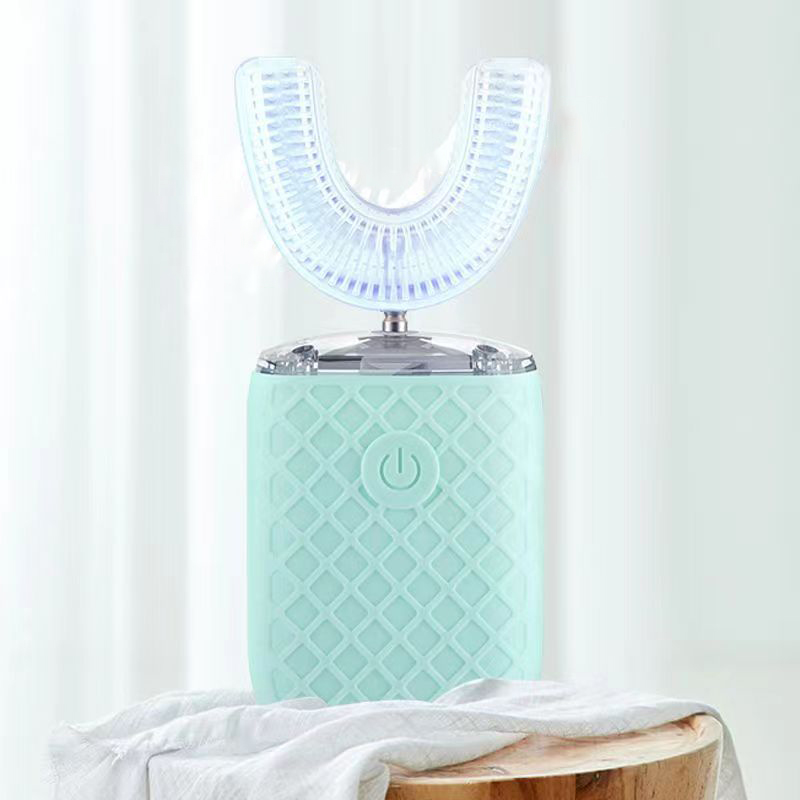 Teeth Whitening Blue Light - Brosse à dents électrique en forme