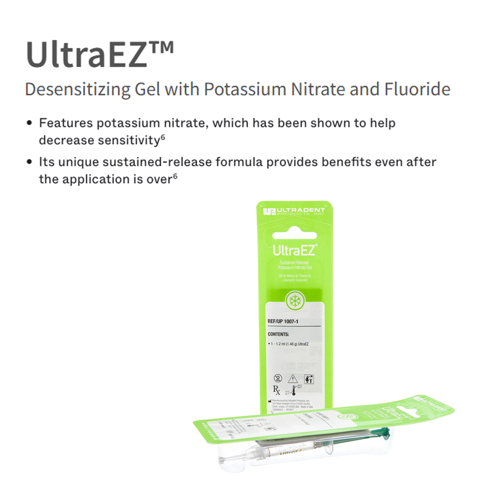 Teeth Whitening Gel Opalescence - Gel désensibilisant dentaire Ultra Ez pour