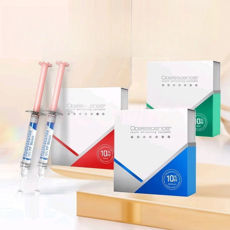 Teeth Whitening Gel Opalescence - Matériaux de dentisterie, outil, Gel de