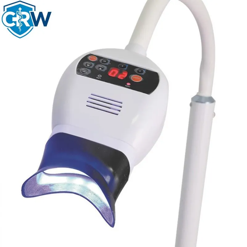 Teeth Whitening Blue Light - Appareil de blanchiment dentaire CRW, lampe