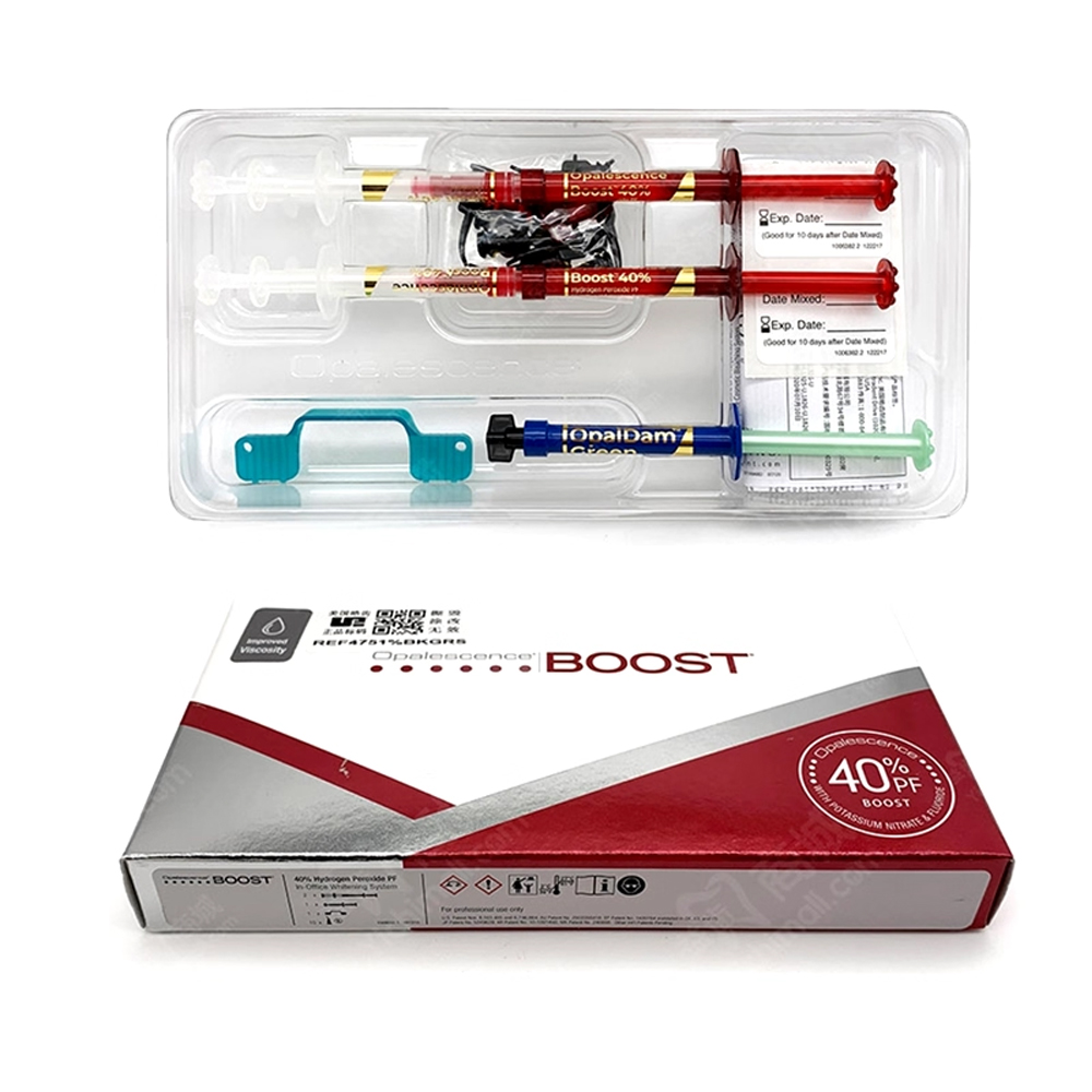 Opalescence Boost 40% PF Ameri - Teeth Whitening Gel Opalescence avis et prix