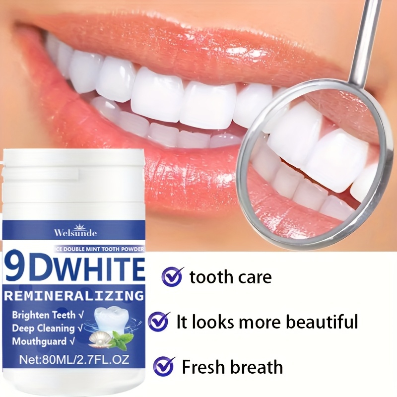 Poudre dentaire hydroxyapatite - Teeth Whitening Powder avis et prix