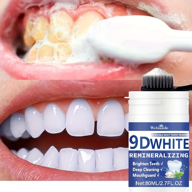 Poudre dentaire hydroxyapatite - Teeth Whitening Powder avis et prix
