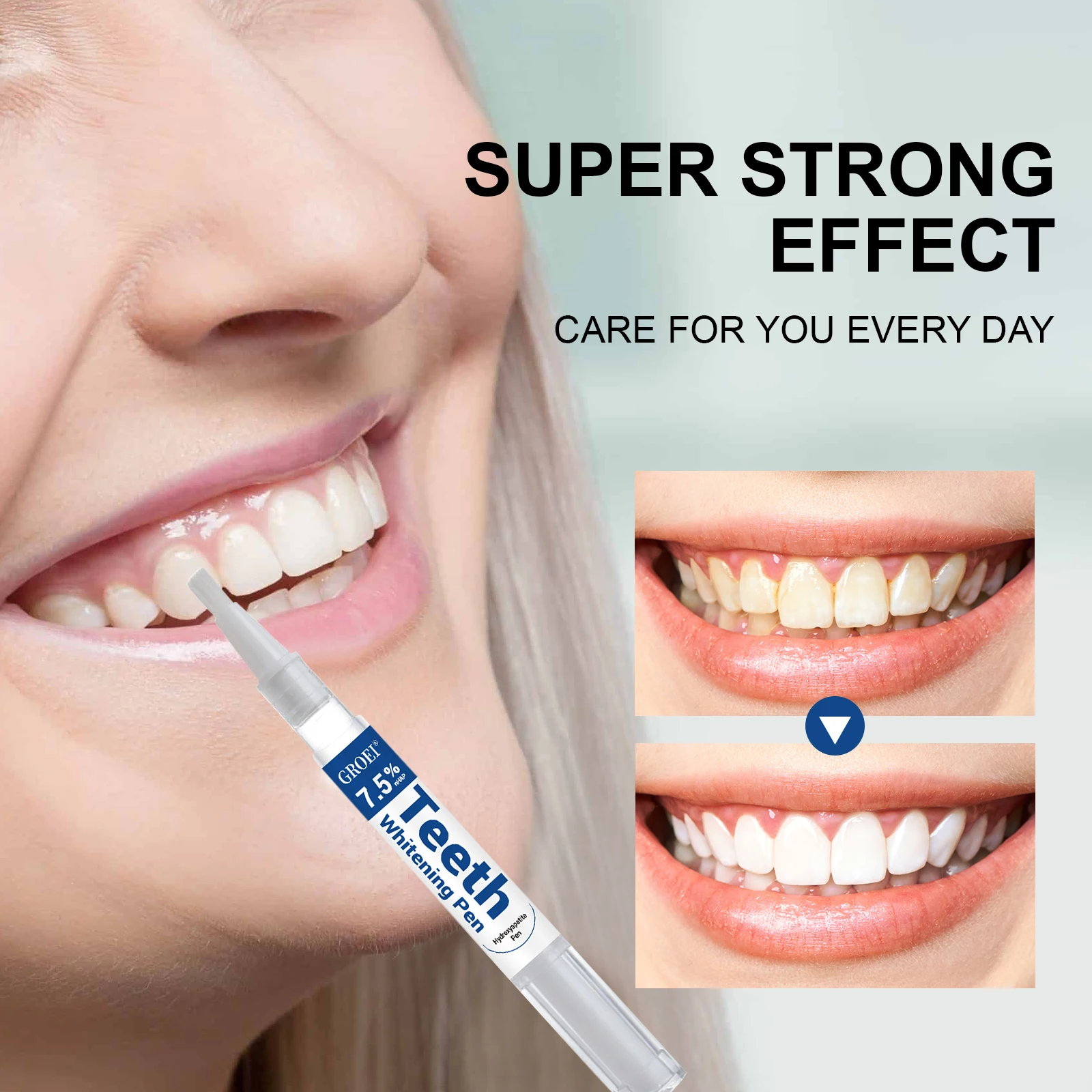 Stylo de blanchiment des dents - Teeth Whitening Gels avis et prix