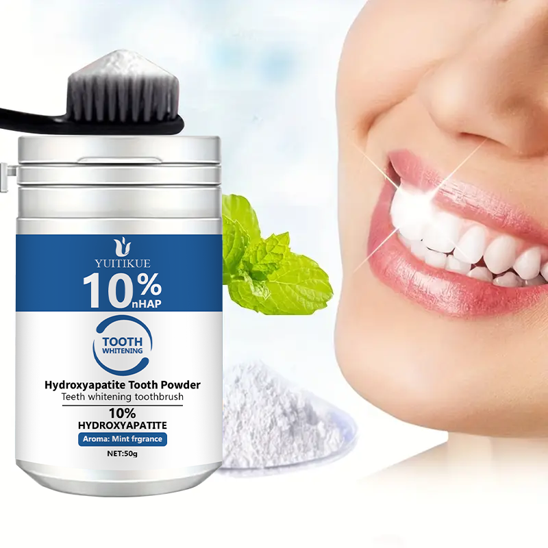 YUTIKUE 10% nHAP poudre dentai - Teeth Whitening Powder avis et prix