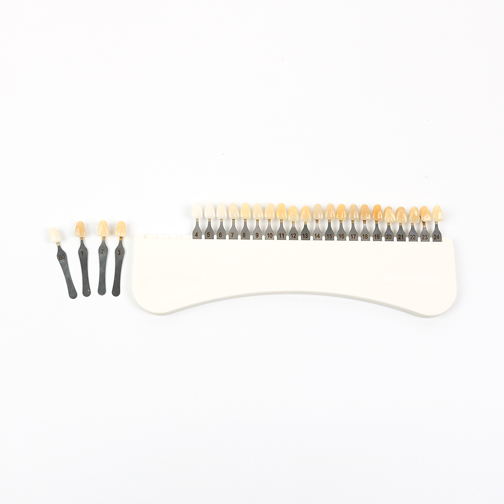 Guide des couleurs de blanchim - Teeth Whitening Free avis et prix