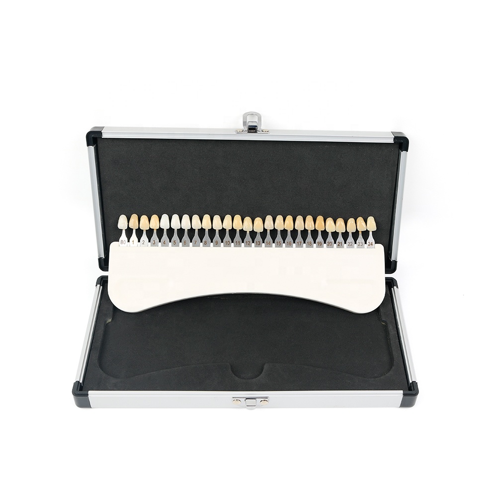 Guide des couleurs de blanchim - Teeth Whitening Free avis et prix