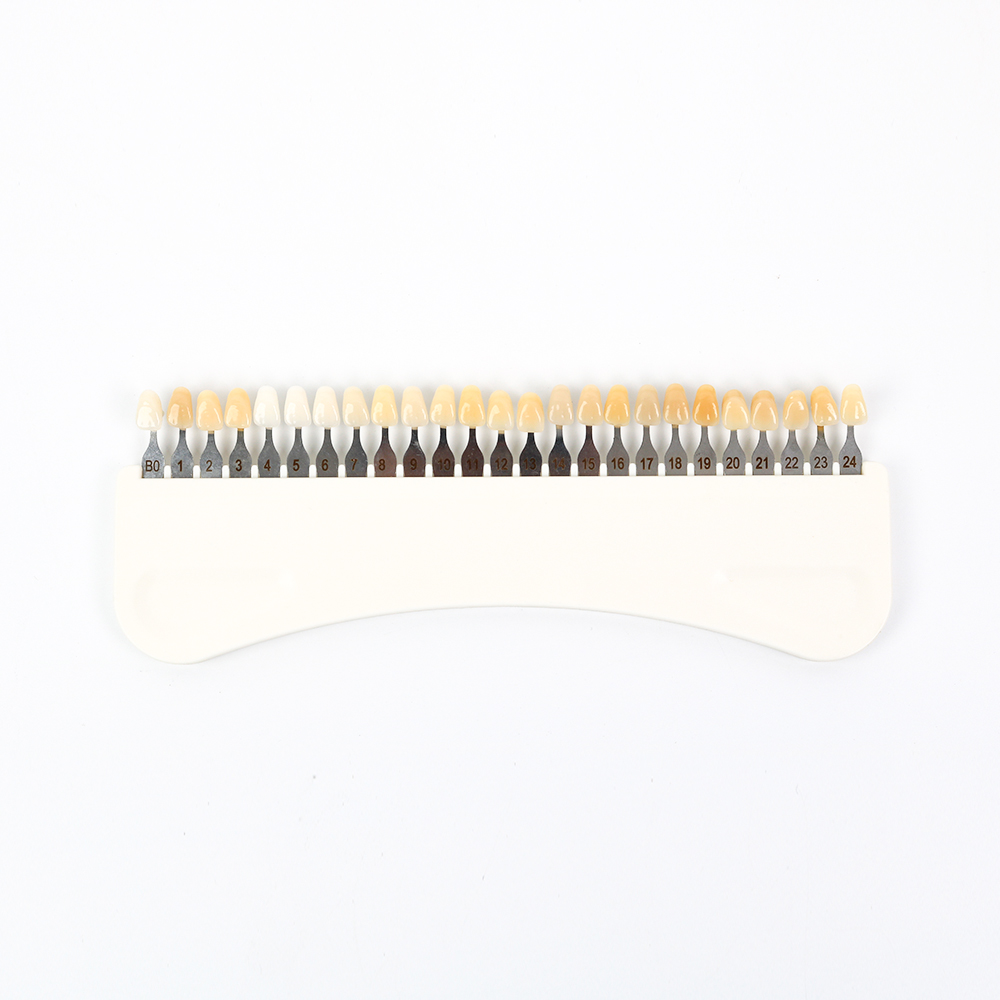 Guide des couleurs de blanchim - Teeth Whitening Free avis et prix