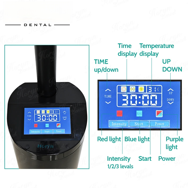 Lampe dentaire à lumière froid - Teeth Whitening Blue Light avis et prix