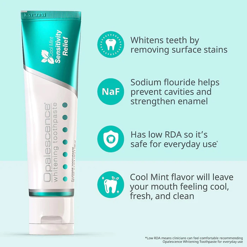 Opalwisdom-Dentifrice Blanchis - Teeth Whitening Gel Opalescence avis et prix