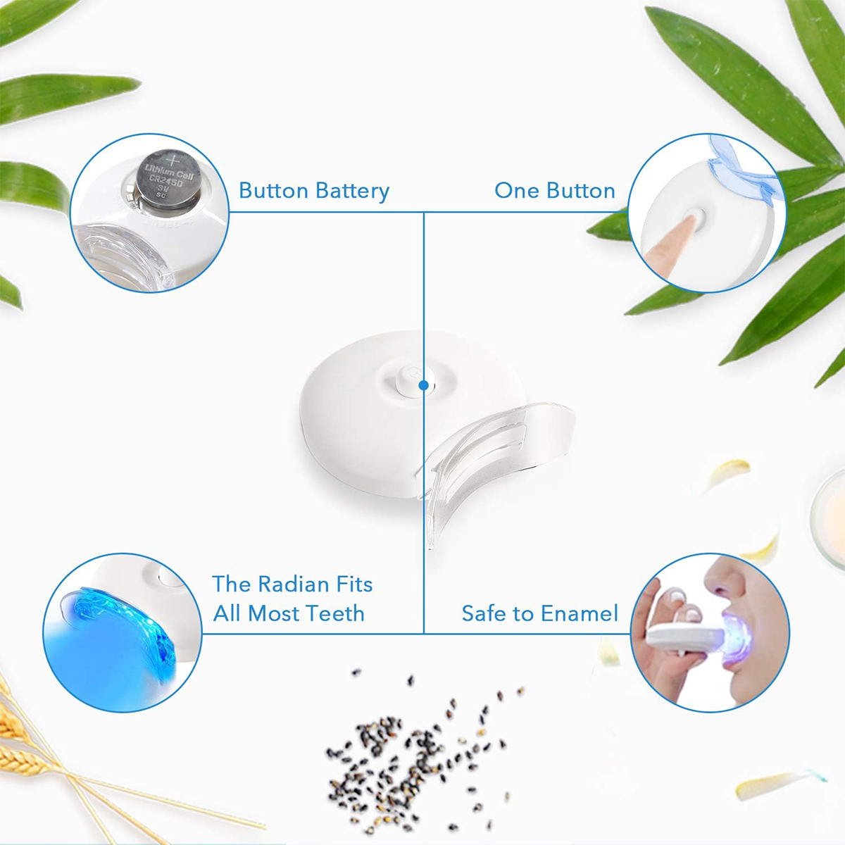 Kit de blanchiment des dents – - Teeth Whitening Gels avis et prix