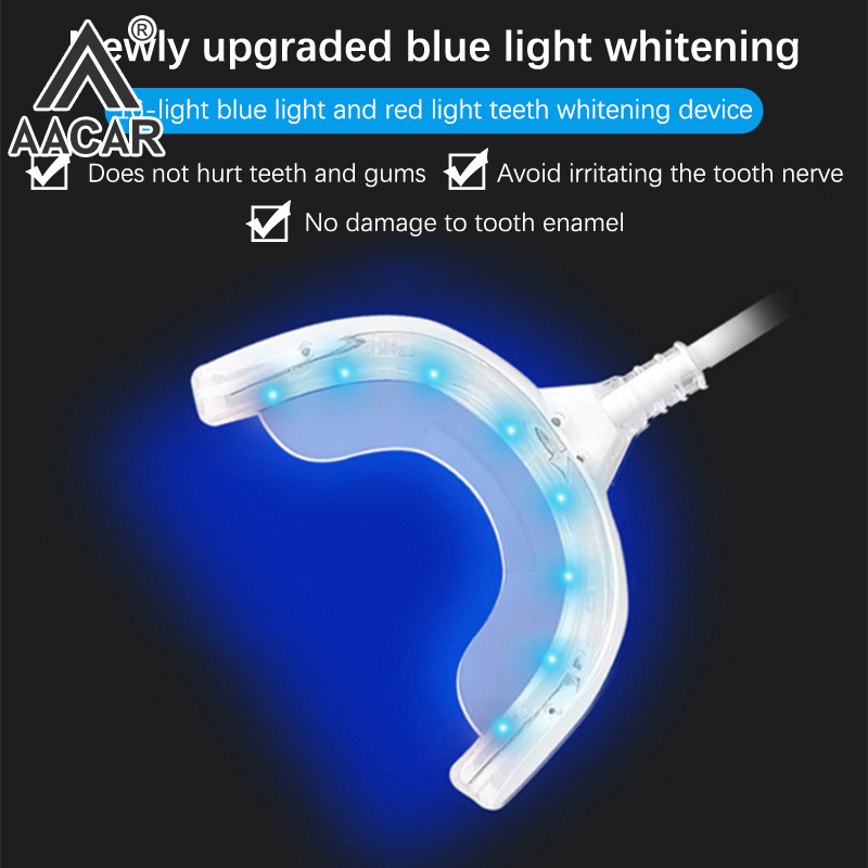1 pièces 4in1 blanchiment des  - Teeth Whitening Blue Light avis et prix