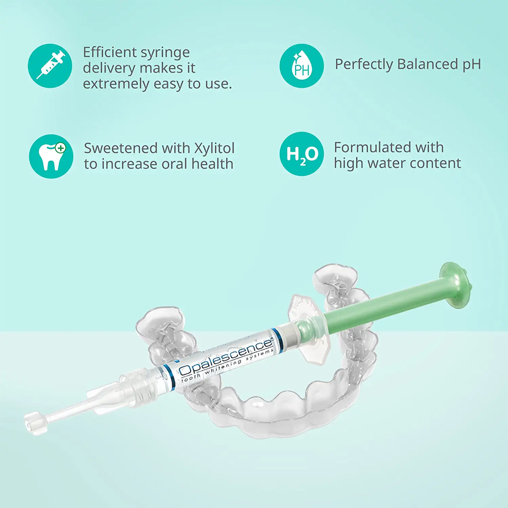 Kit de blanchiment professionn - Teeth Whitening Gel Opalescence avis et prix