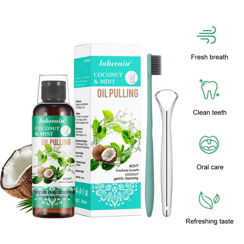 60/100/200/250ml Huile de tira - Teeth Whitening Oil Pulling avis et prix
