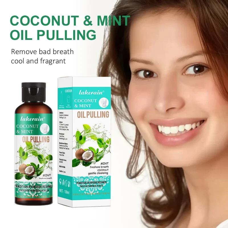 60/100/200/250ml Huile de tira - Teeth Whitening Oil Pulling avis et prix