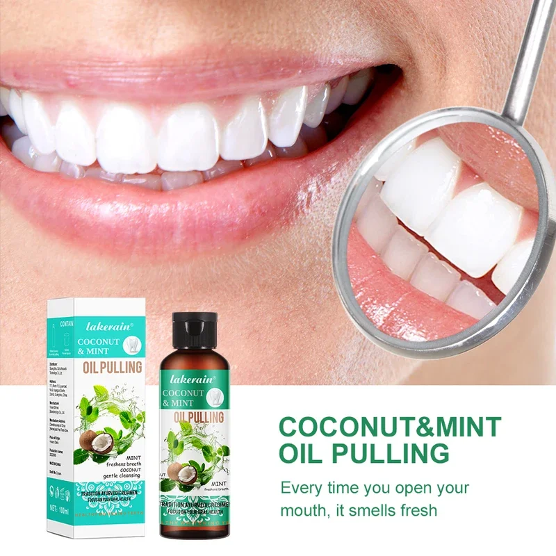 60/100/200/250ml Huile de tira - Teeth Whitening Oil Pulling avis et prix