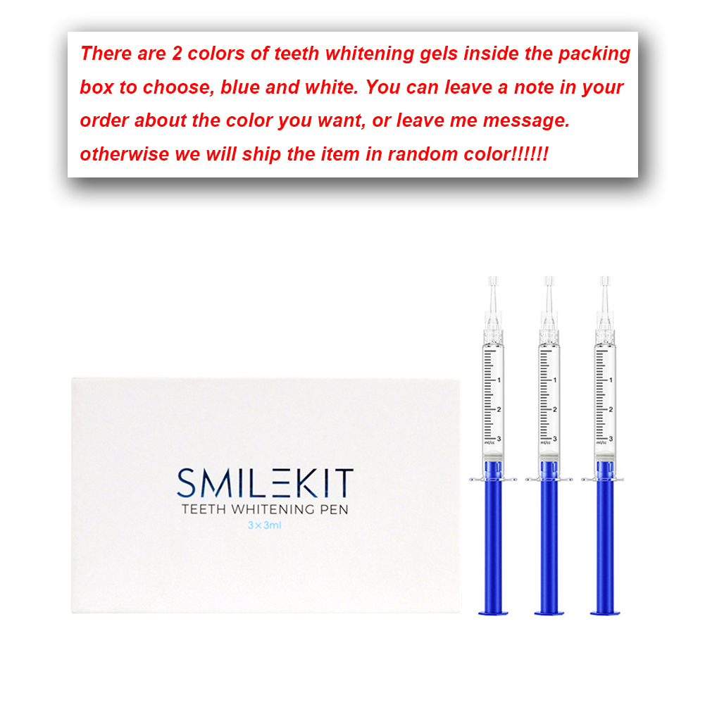 Gel de Blanchiment des Dents a - Teeth Whitening Gels avis et prix