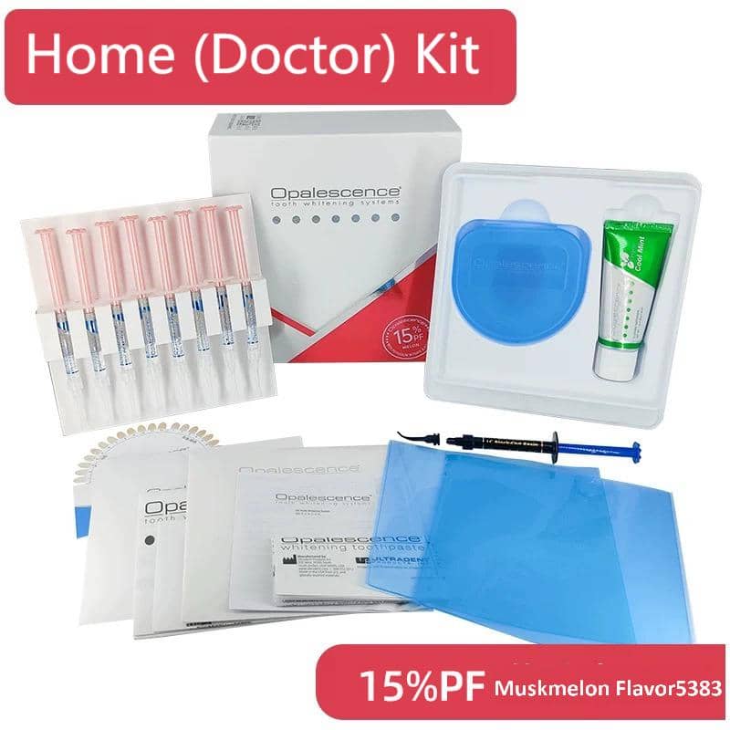 Kit de blanchiment dentaire pr - Teeth Whitening Gel Opalescence avis et prix