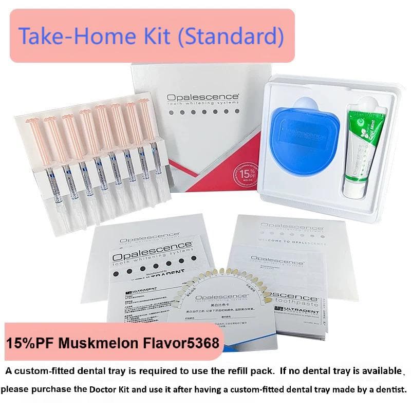 Kit de blanchiment dentaire pr - Teeth Whitening Gel Opalescence avis et prix