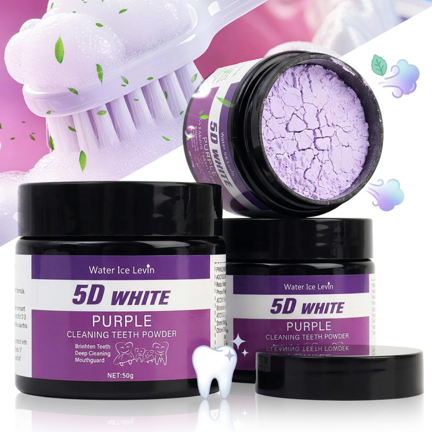 Poudre blanchissante pour les  - Teeth Whitening Oil Pulling avis et prix