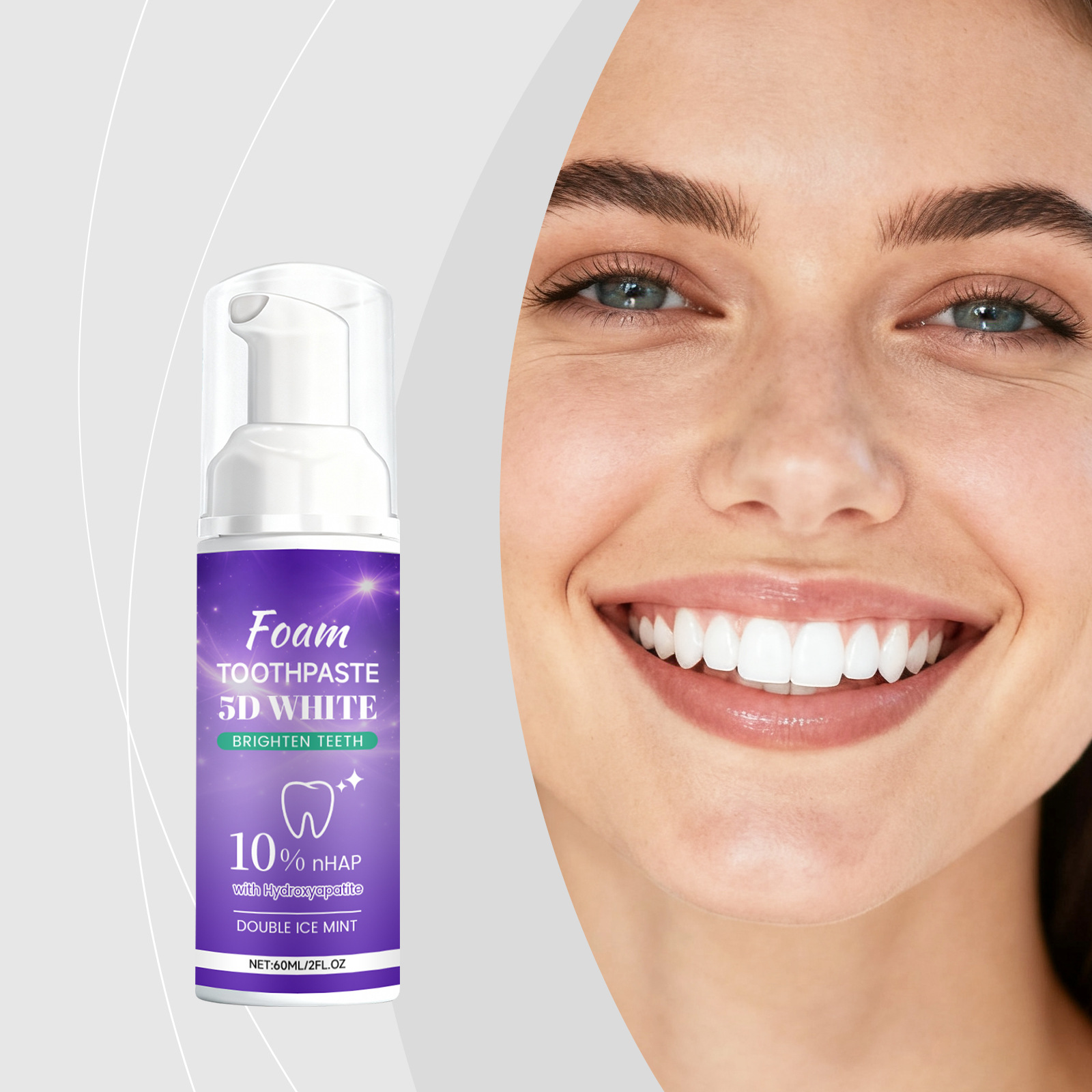 Mousse dentifrice blanchissant - Teeth Whitening Foam Toothpaste avis et prix