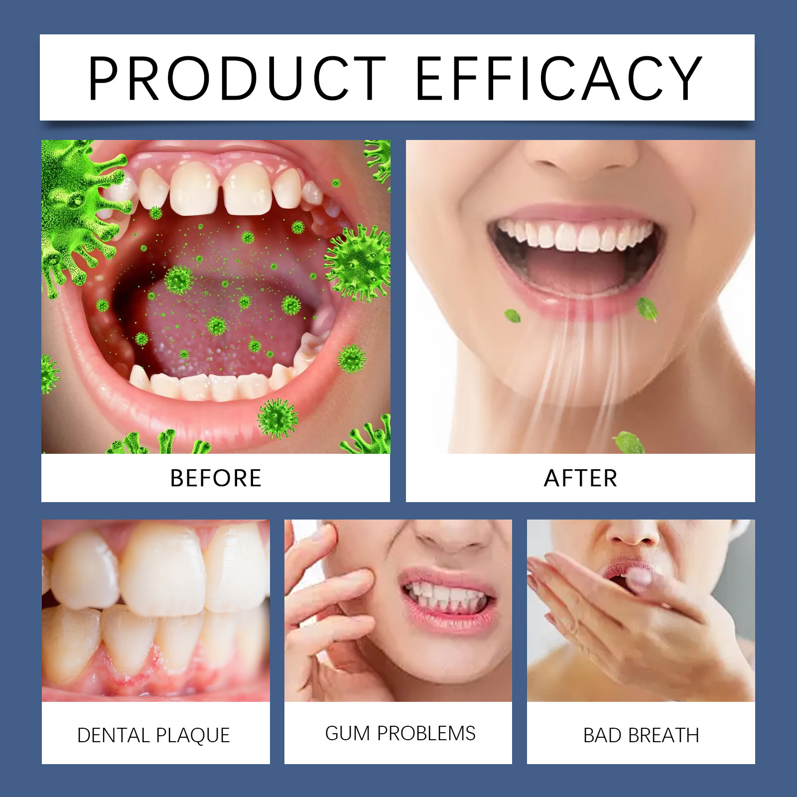 Bain de bouche à l'huile de co - Teeth Whitening Oil Pulling avis et prix
