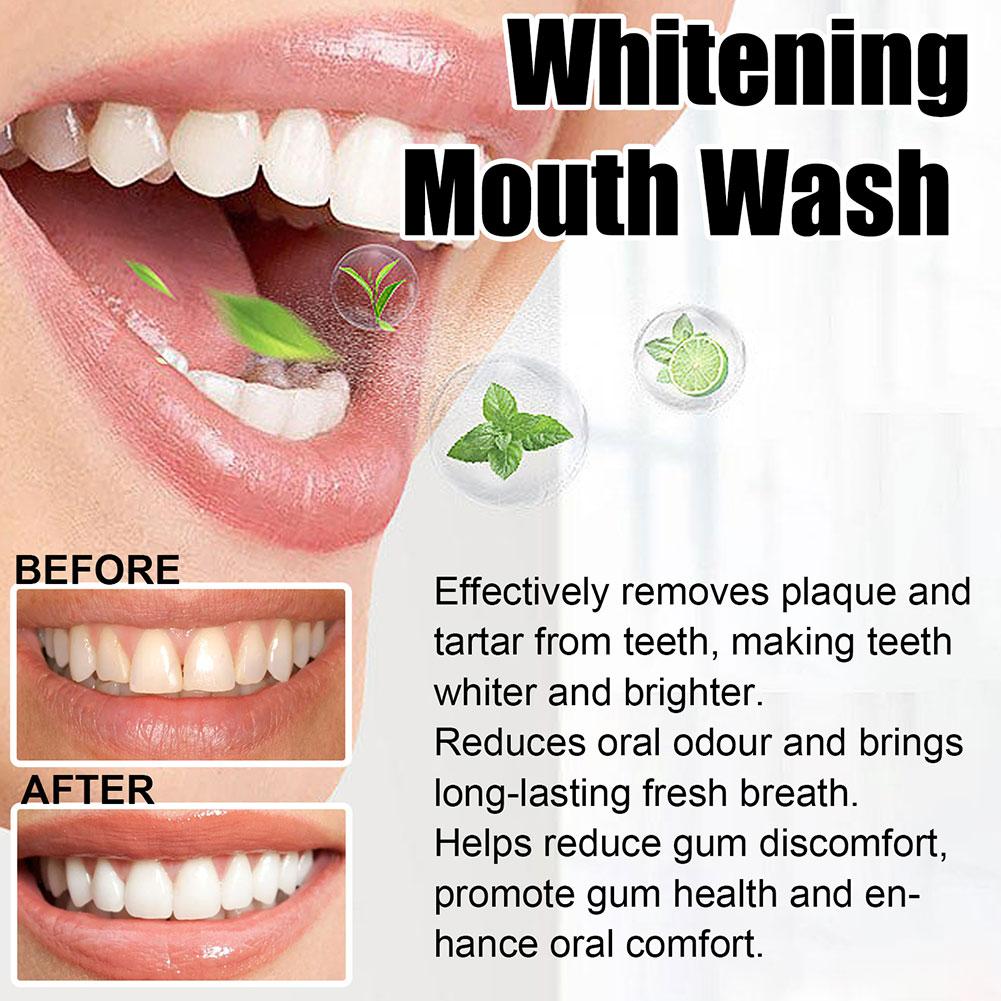 Huile de Coco Menthe pour Bain - Teeth Whitening Oil Pulling avis et prix