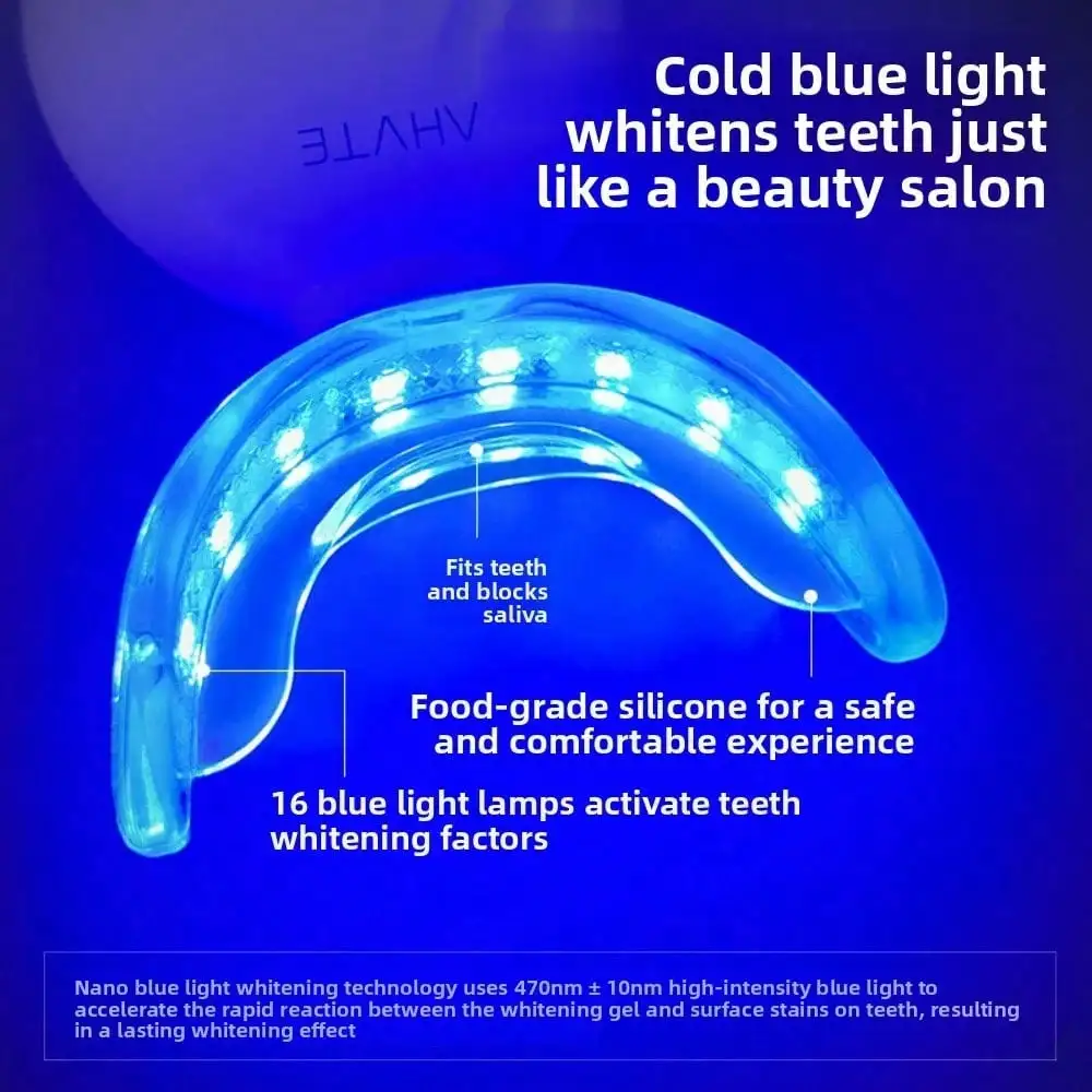 Instrument de beauté dentaire, - Teeth Whitening Blue Light avis et prix