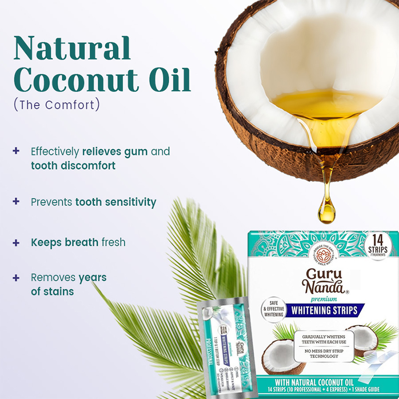 14 pièces/boîte Bandes blanchi - Teeth Whitening Oil Pulling avis et prix