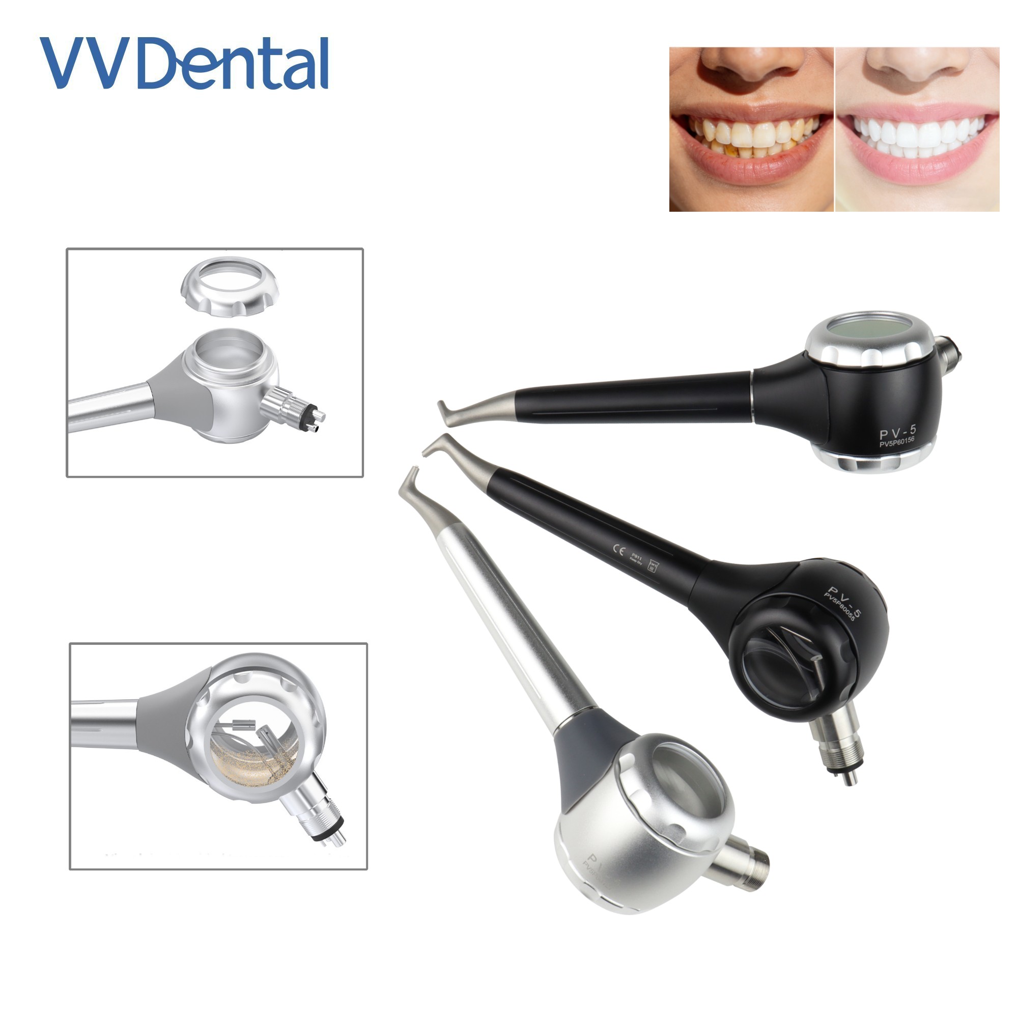 Pistolet de sablage dentaire V - Teeth Whitening Free avis et prix